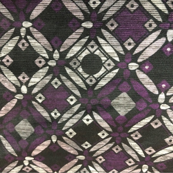 CJ Banks Women’s Jacket Bomber? Zipper Pockets Lined Soft Comfy Silky - Picture 10 of 11